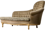 Vintage Chaise Longe / Méridienne / Zetel