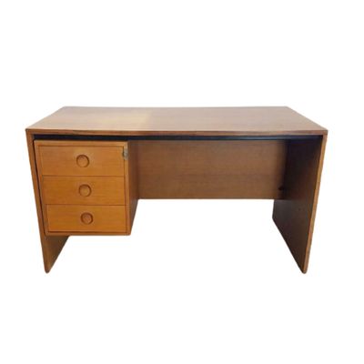 Vintage Teak Bureau Mid Century Desk 1960S | Bureau | Mid-Century ...