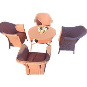 Loyd Loom Tuinset