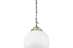 Art-Deco Opaline Hanglamp