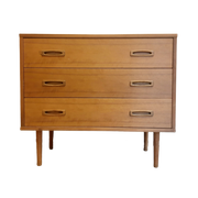 Vintage Deense Ladekast, Commode