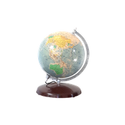 Pf35 – Globe Jaren 80 – Glazen Bol