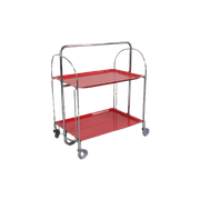Vintage Trolley Gerlinol Rood