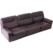 Brown Ds66 Sofa From De Sede