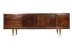 Groot Vintage Sideboard Dressoir Palissander Rosewood