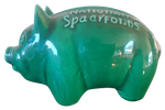 Het Groene Spaarvarken Van Nationaal Spaarfonds