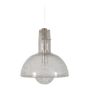 Zeldzame Gold Flake Hanglamp Van Temde Leuchten, Jaren '60