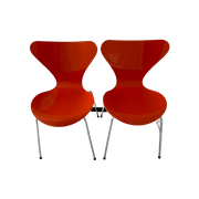 Arne Jacobsen 3107, ‘Series 7’, Vlinderstoel