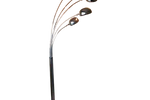 Design Five Fingers Chromen Vloerlamp (Kare Design)😍
