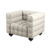 Paar Kubus Fauteuils Josef Hoffmann 65373