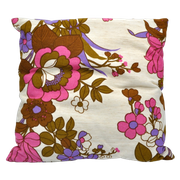 Vintage Kussen Bloemen | Kerst