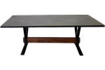 Mid Century Marmeren Salontafel | Vintage