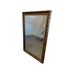 Vintage Barok Brocante Goud Kleurige Spiegel In Rococo Stijl