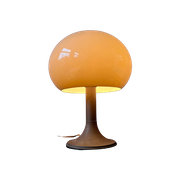 Herda Mushroom Tafellamp - Beige Space Age Bureaulamp