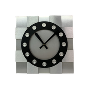 Mid-Century Design Brutalist Kienzle Clock Germany, 1970’S