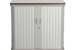 Gispen Octa Roldeurkast, 74.50 X 80 Cm, Incl. 1 Legbord