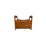 Houten Deense Magazine Houder