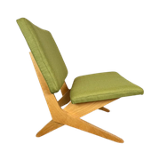 Scissor Chair Van Jan Van Grunsven Voor Pastoe, 1950'S