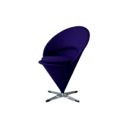 Cone Chair Verner Panton Fauteuil Vintage Design Stoel Retro - Tnc3