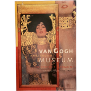 Poster Op Hout Van Gogh Museum/ Klimt