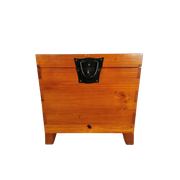 Vintage Kist, Salontafel, Bijzettafel, Opbergkist.