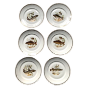 Porceleine Visborden Prijs/Set