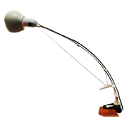 Rare Flex Wire Desk Lamp, 1970S