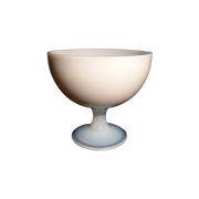 Tazza/ Coupe In Witte Opaline