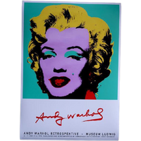 Andy Warhol Retrospektive - Museum Ludwig - Marilyn Monroe