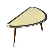 Kidney Shape Dining Table From Ilse Mobel 1960’S