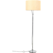 Vloerlamp Met Stoffen Kap 66344