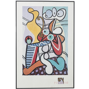 Picasso Art Print In Lijst 63759