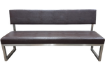 Luxury Sofa Skai Leather In Crocro Print