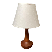 Vintage Teak Tafellamp