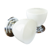 Art Deco Opaline Plafonnières - Setprijs
