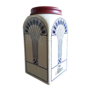 Art Deco Antieke Voorraadpot Thee Begin 1900