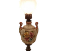 Tafellamp Elektrische Olielamp Met Bloemen
