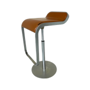 Design Shin & Tomoko Azumi For Lapalma - Barstool Model Lem - Leather Seat - Multiple In Stock