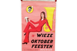 Poster Wieze Oktober Feesten 1973