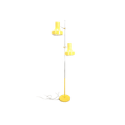 Vintage Design Gele Kap Vloerlamp Josef Hurka