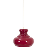 Rode Glazen Hanglamp 65553