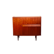 Vintage Deens Highboard Dressoir Teak Jaren ‘60