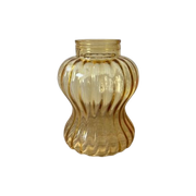Vintage Amberkleurig Lampenkapje Lamp Kapje Glas | Kerst