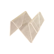 Vintage Plexiglas Magazine Houder / Lectuurbak / Krantenbak