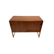 Vintage Fristho Dressoir Compacte Kast Jaren 60 Teak Fineer