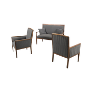 Bankje Met Twee Fauteuils 65949