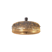 Vintage Glazen Hanglamp