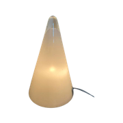 Glazen Cone Teepee Lamp Van Sce France