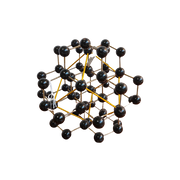 Moleculair Model Diamant 1950