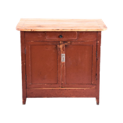 Vintage Kast | Houten Keukenkast